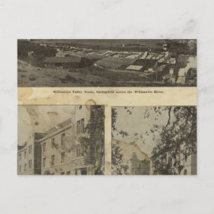 Carte Postale À propos d'Eugene, Oregon