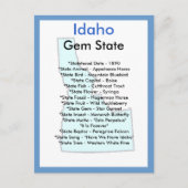Carte Postale A propos d'Idaho (Devant)