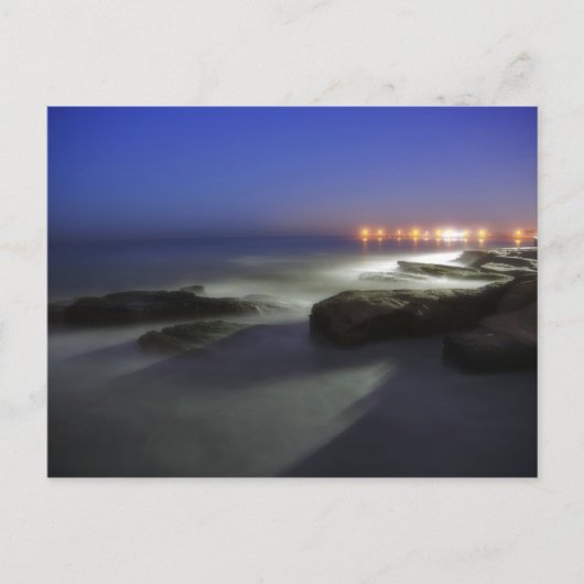 Carte Postale À quelques minutes de la jetée (Devant)