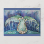 carte postale à queue de baleine (Devant)