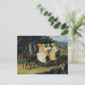 Carte Postale A Run, 1845-46 (Debout devant)