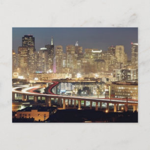 Carte Postale À San Francisco