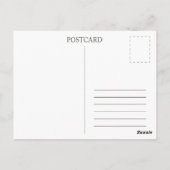 Carte Postale A scene from American life. (Dos)