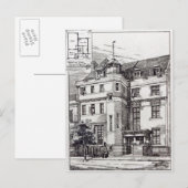 Carte Postale A Sculptors Studio, 1892 (Devant / Derrière)