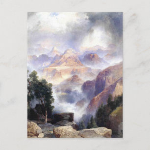 Carte Postale A Showery Day, Grand Canyon - 1919