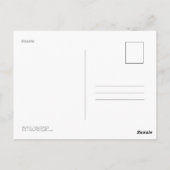 Carte Postale A Sibra (Dos)