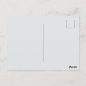 Carte Postale A Simpler Way of Life  (Dos)