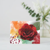 Carte Postale A Soft Bloom Inspirational Postcard (Debout devant)