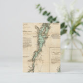 Carte Postale A Survey of Lake Champlain (Debout devant)