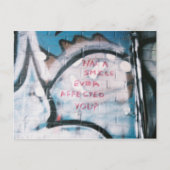 Carte Postale A-t-il un sourire ? (Devant)