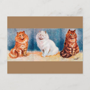 Carte Postale À The Cat Show, Louis Wain