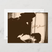 Carte postale à thème Jack the Ripper (Devant / Derrière)