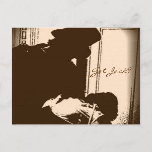 Carte postale à thème Jack the Ripper