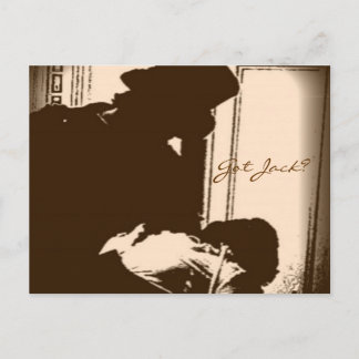 Carte postale à thème Jack the Ripper