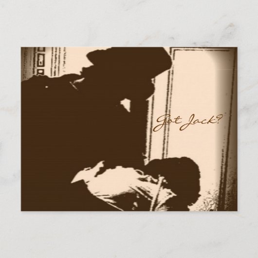 Carte postale à thème Jack the Ripper (Devant)