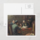 Carte Postale A Theological Debate, 1888 (Devant / Derrière)