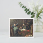 Carte Postale A Theological Debate, 1888 (Debout devant)