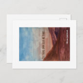 Carte Postale À toi-même être vrai (Devant / Derrière)