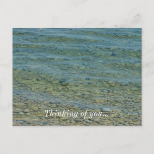 Carte Postale À travers le lac Huron