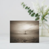 Carte Postale À travers les fosses, à travers la glace (Debout devant)