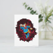 Carte Postale À travers un mur de briques (Debout devant)