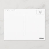 Carte Postale A True friend (Dos)