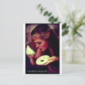 Carte Postale A Twisted Fairytale par April A. Taylor (Debout devant)