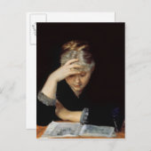 Carte Postale À un livre (Devant / Derrière)