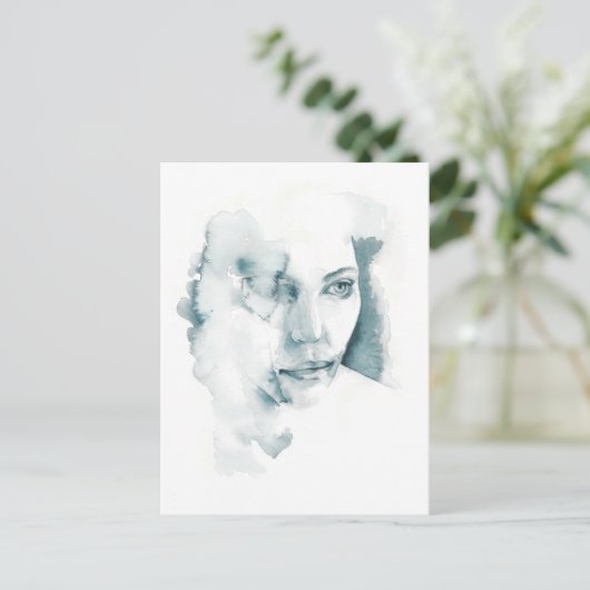 Carte Postale à un oeil (Debout devant)