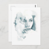 Carte Postale à un oeil (Devant / Derrière)