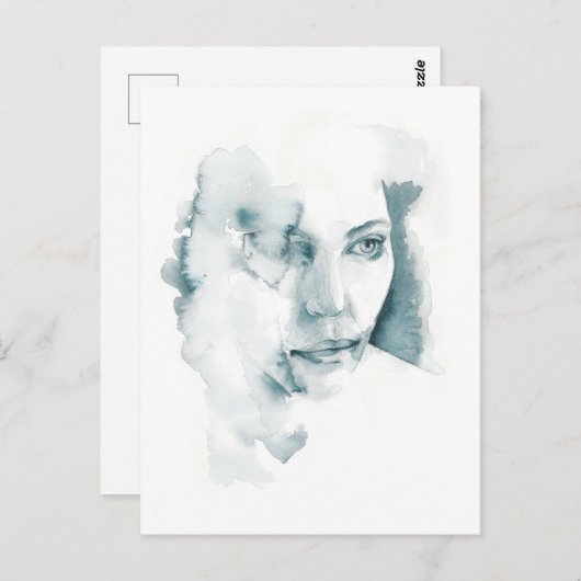 Carte Postale à un oeil (Devant / Derrière)