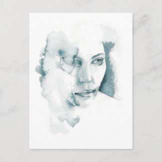 Carte Postale à un oeil