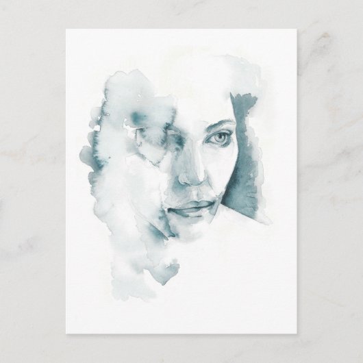 Carte Postale à un oeil (Devant)