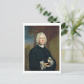 Carte Postale À Unknown Man in Black, 1735 (Debout devant)