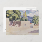 Carte Postale À venir à terre (Devant / Derrière)