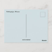 Carte Postale A View of a Town in Yablunytsya Ukraine (Dos)