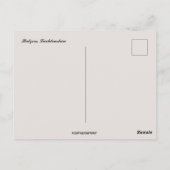 Carte Postale A View of Balzers Liechtenstein (Dos)