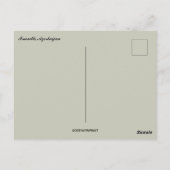 Carte Postale A View of Ismailli Azerbaijan (Dos)