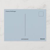 Carte Postale A View of Komovi Montenegro (Dos)