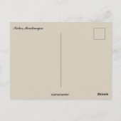 Carte Postale A View of Kotor Montenegro Postcard (Dos)