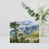 Carte Postale A View of Makarska Croatia (Debout devant)