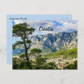 Carte Postale A View of Makarska Croatia (Devant / Derrière)