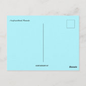 Carte Postale A View of Newfoundland (Dos)