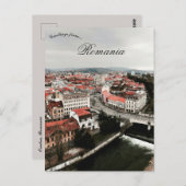 Carte Postale A View of Oradea Romania (Devant / Derrière)