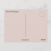 Carte Postale A View of Perast Montenegro Postcard (Dos)