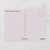 Carte Postale A View of Quebec City Quebec Canada (Dos)