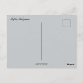 Carte Postale A View of Sofia Bulgaria (Dos)