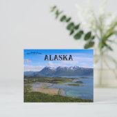 Carte Postale A View of Uganik Bay Alaska (Debout devant)