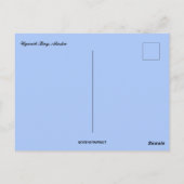 Carte Postale A View of Uganik Bay Alaska (Dos)