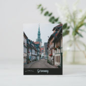 Carte Postale A View of Wolfenbuttel Germany (Debout devant)